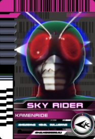 Kamen Rider Sky (Sky Rider) Movie streaming