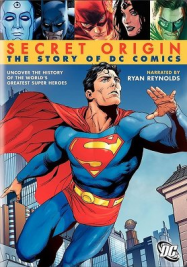 Secret Origin The Story Of DC Comics streaming