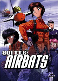 801 TTS Airbats (Aozora Shoujotai)  En Streaming Vostfr