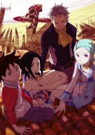 Eureka Seven streaming