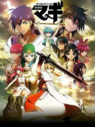 Magi - The Labyrinth of Magic En Streaming Vostfr
