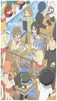 Nichijou streaming
