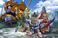 SD Gundam Sangokuden Brave Battle Warriors (Dub) En Streaming Vostfr
