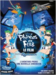 PhinÃ©as et Ferb - Le Film