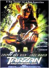 Tarzan et la citÃ© perdue