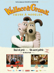 Wallace & Gromit : CÅ“urs Ã  modeler