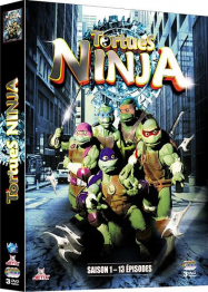 Tortues Ninja, La Nouvelle GÃ©nÃ©ration.